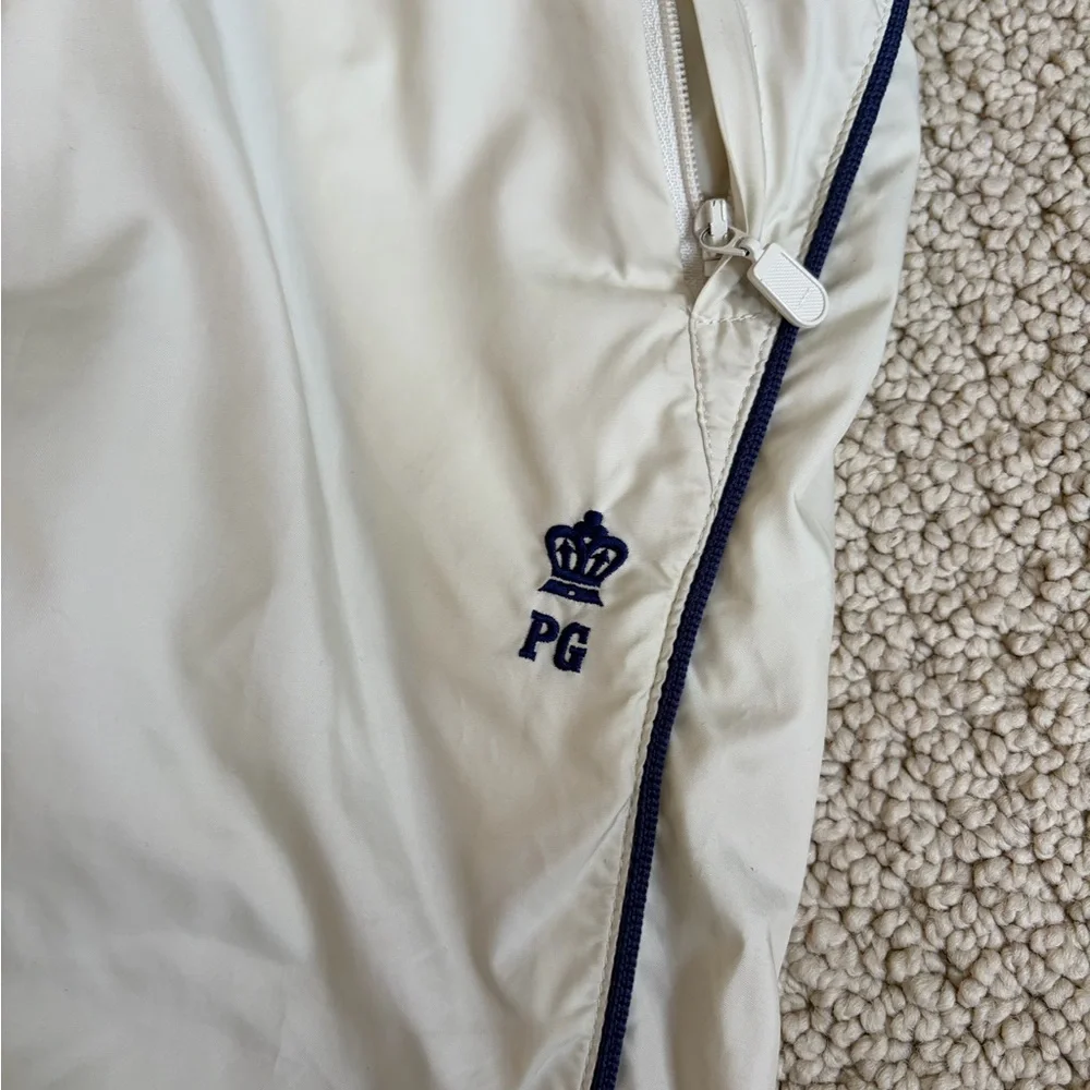 Pearly Gates White Track Pants with Black Stripes size‎ 0 - Picture 4 of 4